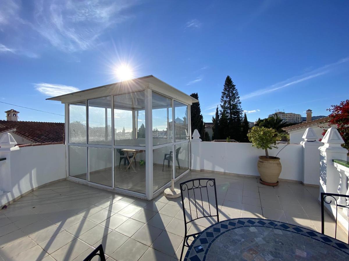 Villa Sandra Al Fresco Apartment Nerja Bagian luar foto