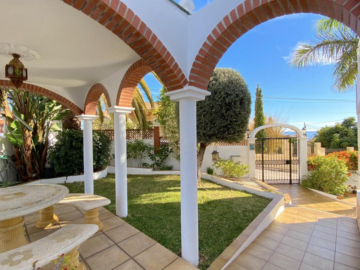 Villa Sandra Al Fresco Apartment Nerja Bagian luar foto