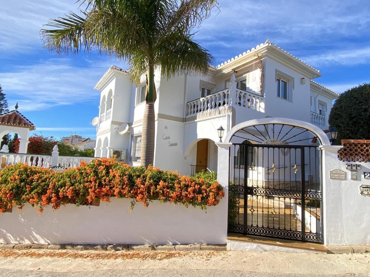 Villa Sandra Al Fresco Apartment Nerja Bagian luar foto
